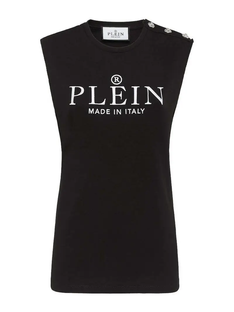 Philipp Plein Top Nero 3333063