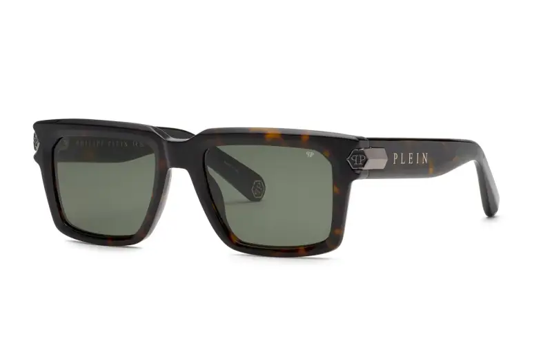 Philipp Plein Occhiali da sole Uomo Verde 4066382