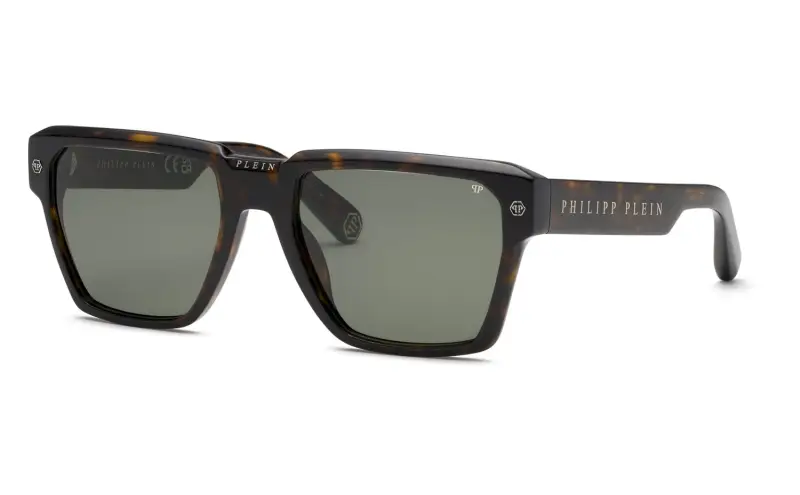 Philipp Plein Occhiali da sole Uomo Verde 4066380