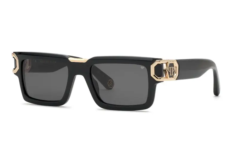 Philipp Plein Occhiali da sole Uomo Nero 4066469