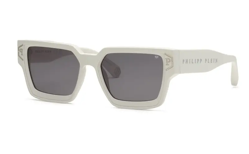 Philipp Plein Occhiali da sole Uomo Bianco 834427
