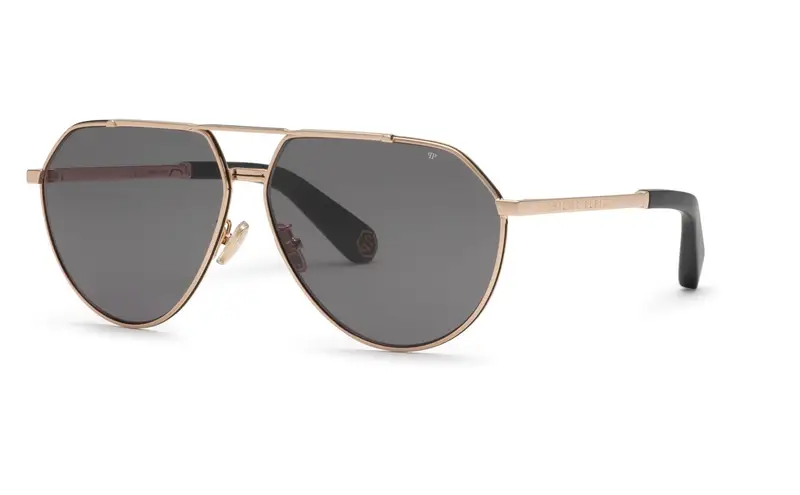 Philipp Plein Occhiali da sole Uomo Oro 834428