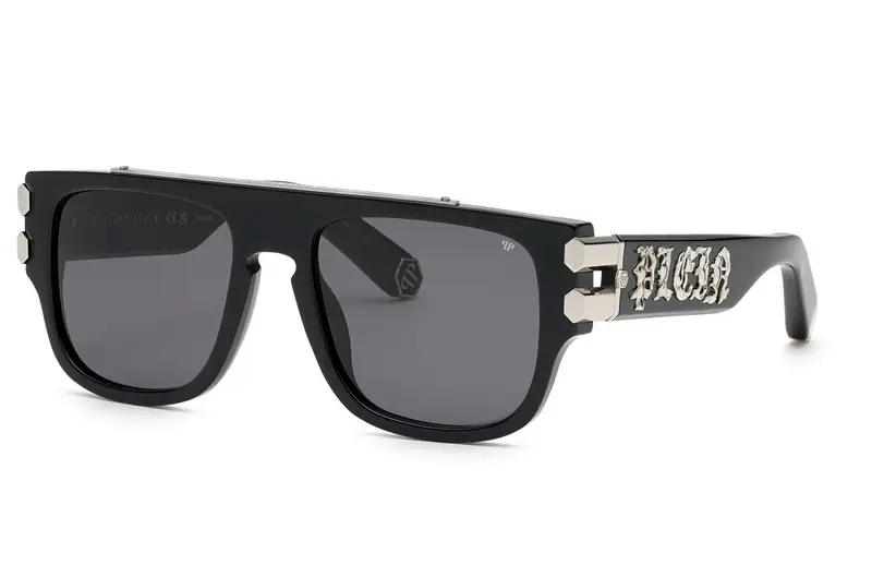 Philipp Plein Occhiali da sole Uomo Nero 832934