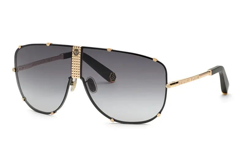 Philipp Plein Occhiali da sole Uomo Oro 1072504