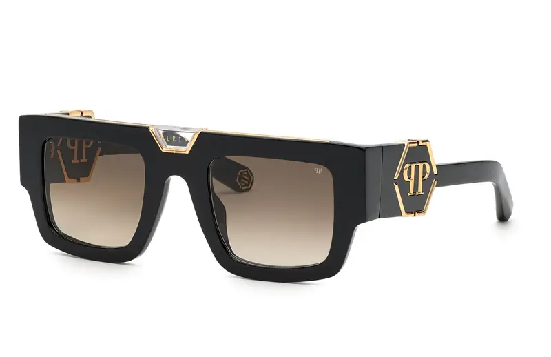 Philipp Plein Occhiali da sole Uomo Verde 833073