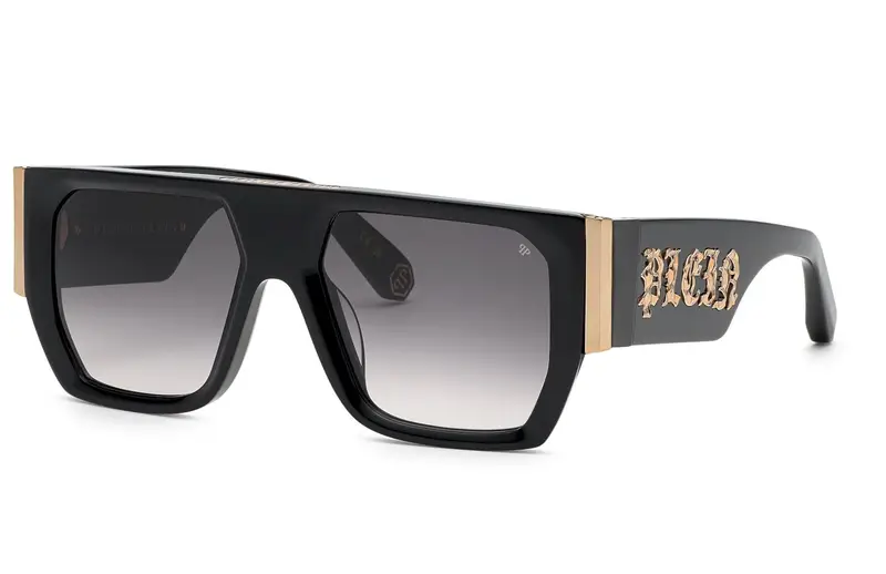 Philipp Plein Occhiali da sole Uomo Nero 1086638