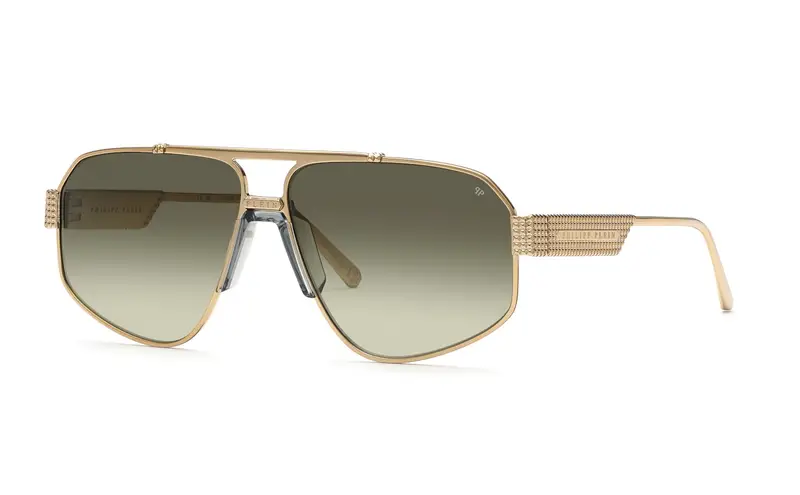 Philipp Plein Occhiali da sole Uomo Verde 833112