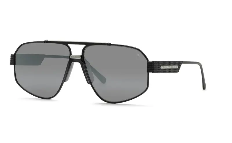 Philipp Plein Occhiali da sole Uomo Nero 833113