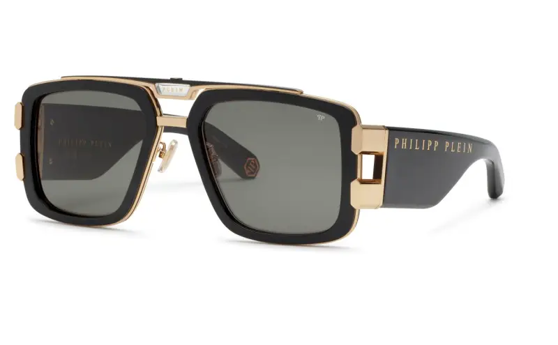 Philipp Plein Occhiali da sole Uomo Oro 2473664