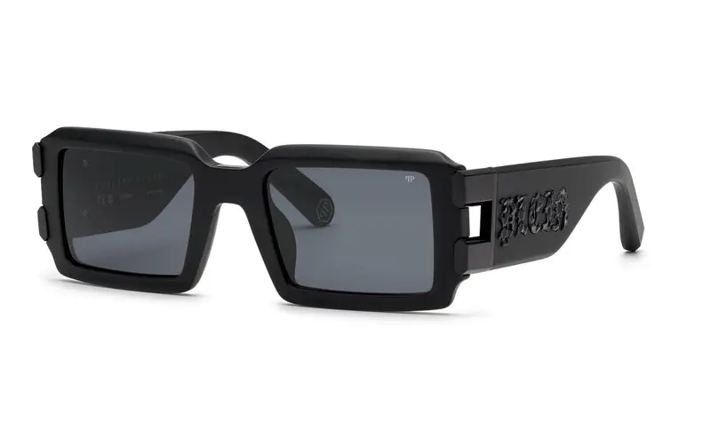 Philipp Plein Occhiali da sole Uomo Nero 833835