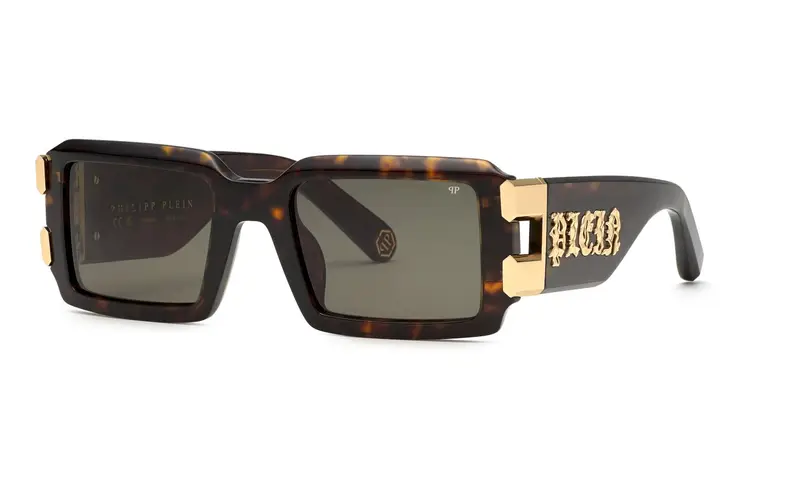 Philipp Plein Occhiali da sole Uomo Testa di moro 834037