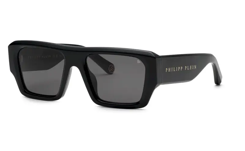 Philipp Plein Occhiali da sole Uomo Nero 3456081