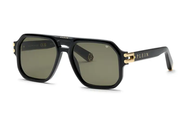 Philipp Plein Occhiali da sole Uomo Verde 1093609