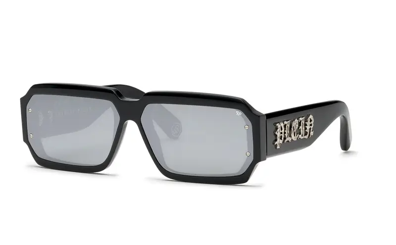 Philipp Plein Occhiali da sole Uomo Nero 834575