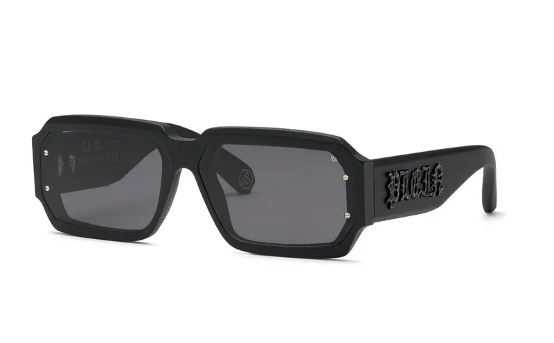 Philipp Plein Occhiali da sole Uomo Nero 834576
