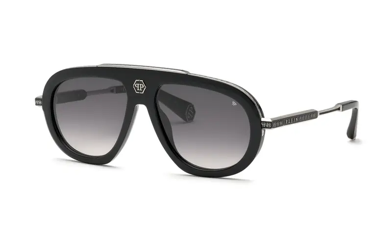 Philipp Plein Occhiali da sole Uomo Nero 1086636