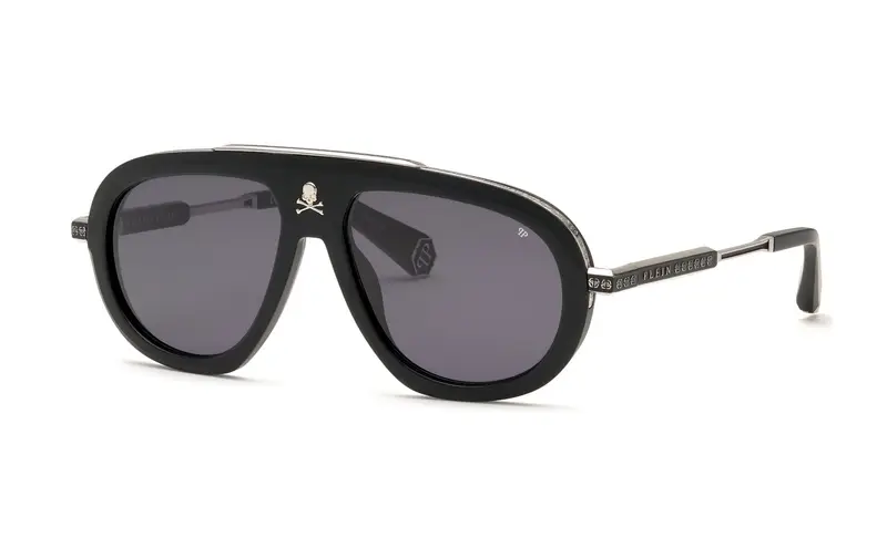 Philipp Plein Occhiali da sole Uomo Nero 834475