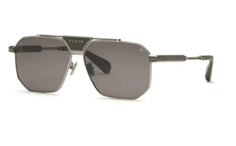 Philipp Plein Occhiali da sole Uomo Marrone 3672398