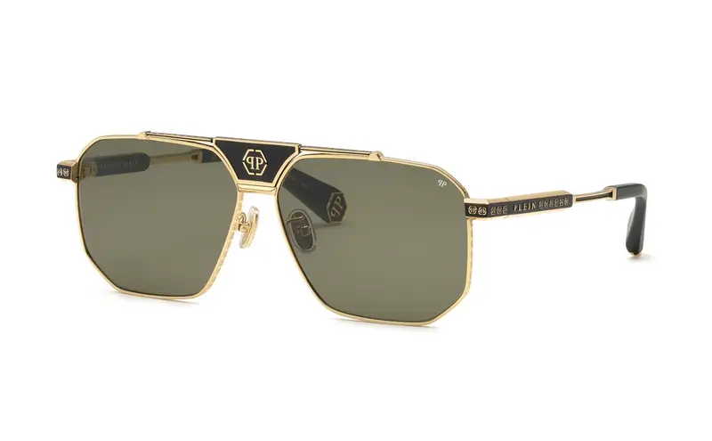 Philipp Plein Occhiali da sole Uomo Verde 834689