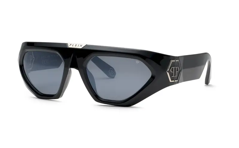 Philipp Plein Occhiali da sole Uomo Nero 839728