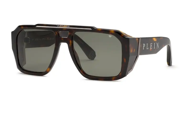 Philipp Plein Occhiali da sole Uomo Verde 834822