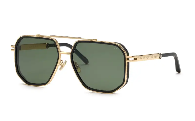 Philipp Plein Occhiali da sole Uomo Verde 3672494
