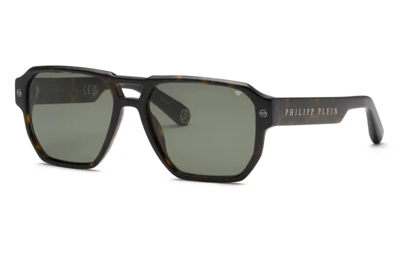 Philipp Plein Occhiali da sole Uomo Verde 3455989