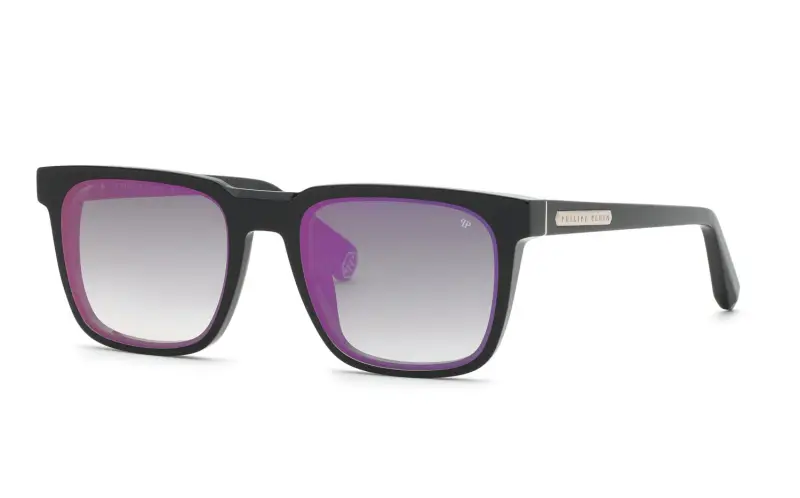 Philipp Plein Occhiali da sole Uomo Nero 3456101