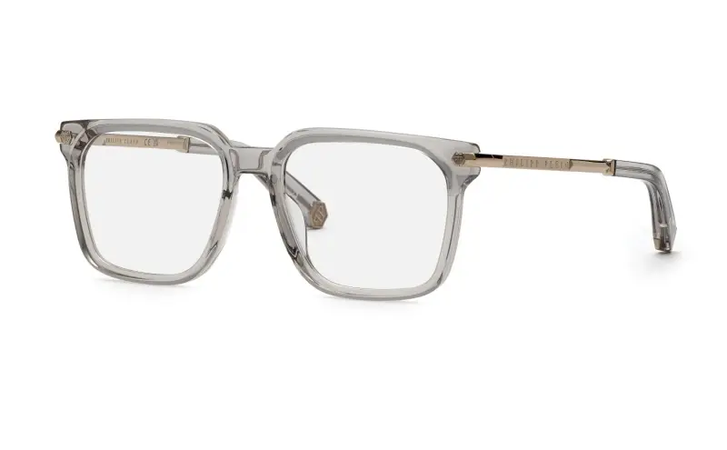 Uomo VPP117M PURE PLEIN 03GU Montature da vista Acetato Grigio Squadrata