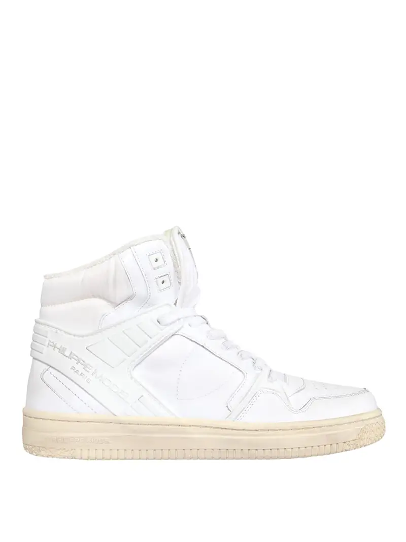 Philippe Model Sneakers alte Bianco 3260598