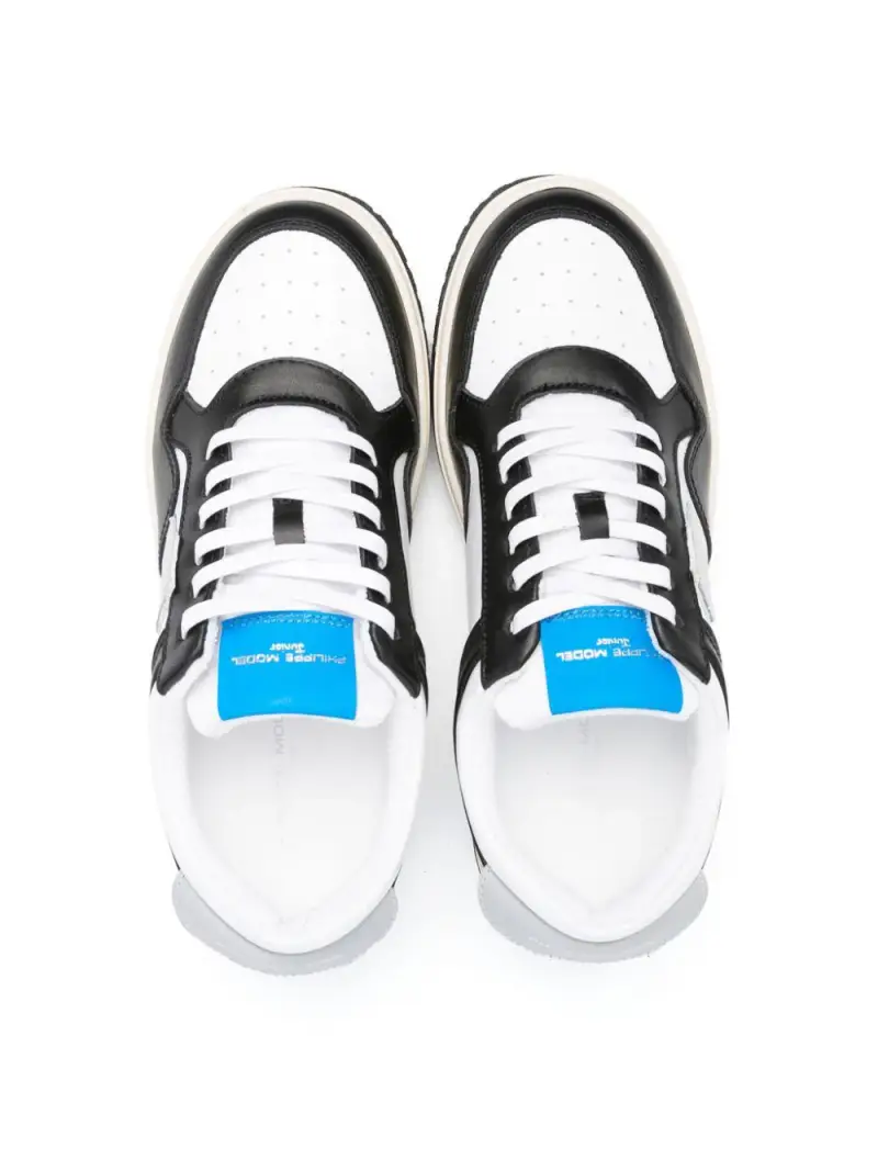 Sneakers bianco/nere miniatura 3