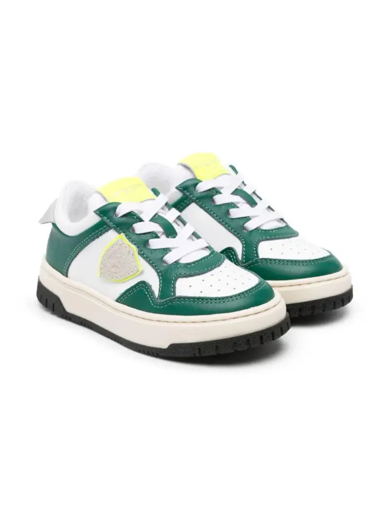 Sneakers bianco/verde