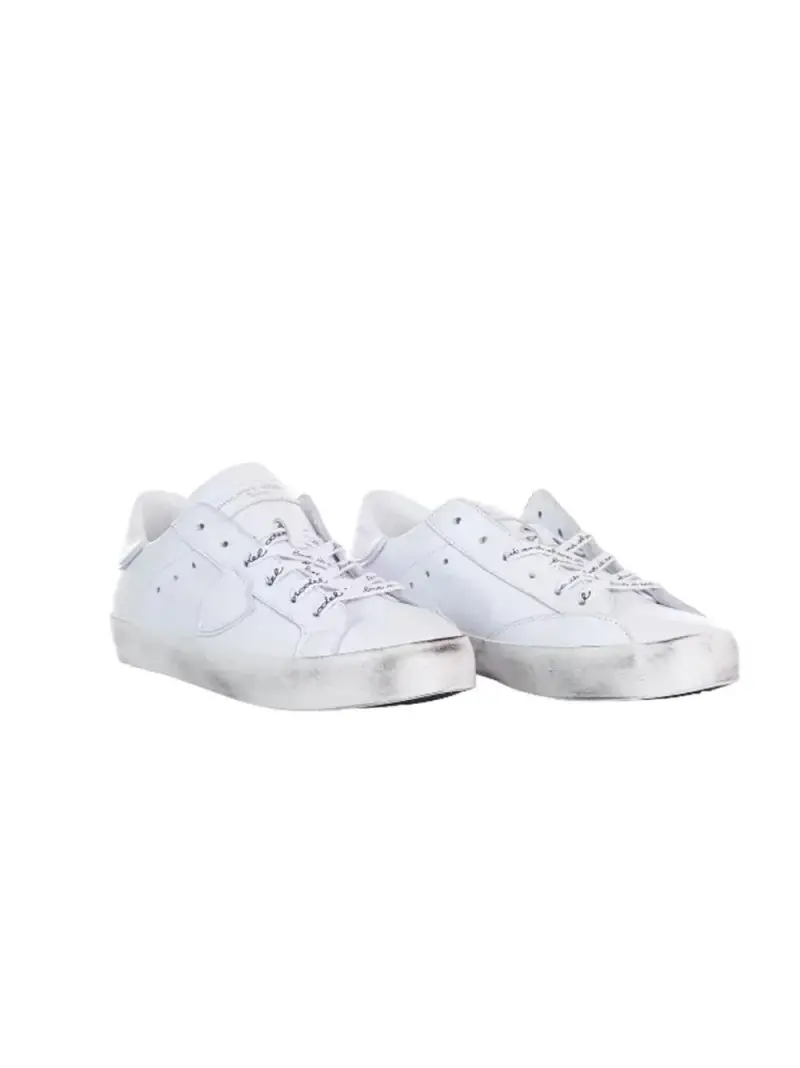 Sneakers psrx bianche kids Bianco miniatura 2