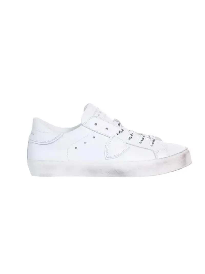 Sneakers psrx bianche kids Bianco