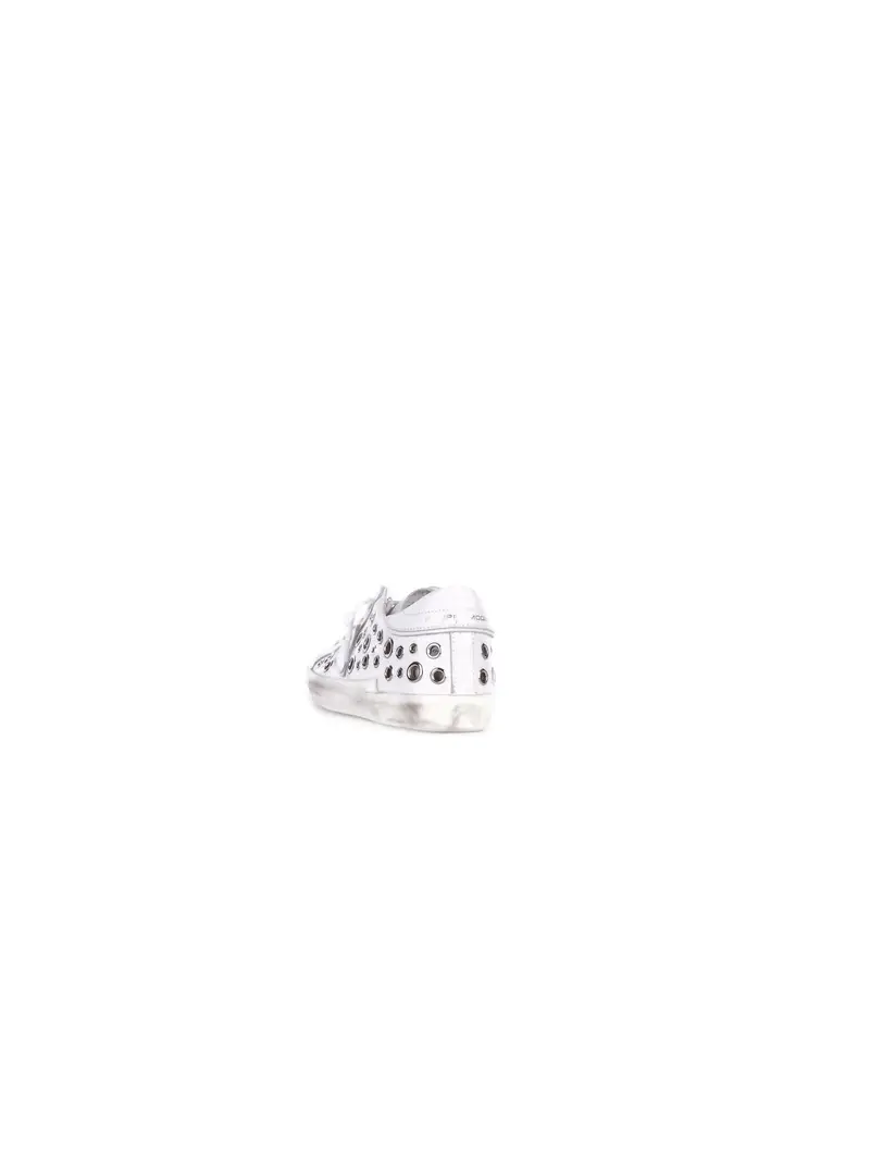 Sneakers Donna PHILIPPE MODEL PARIS Bianco Prsx low woman miniatura 2