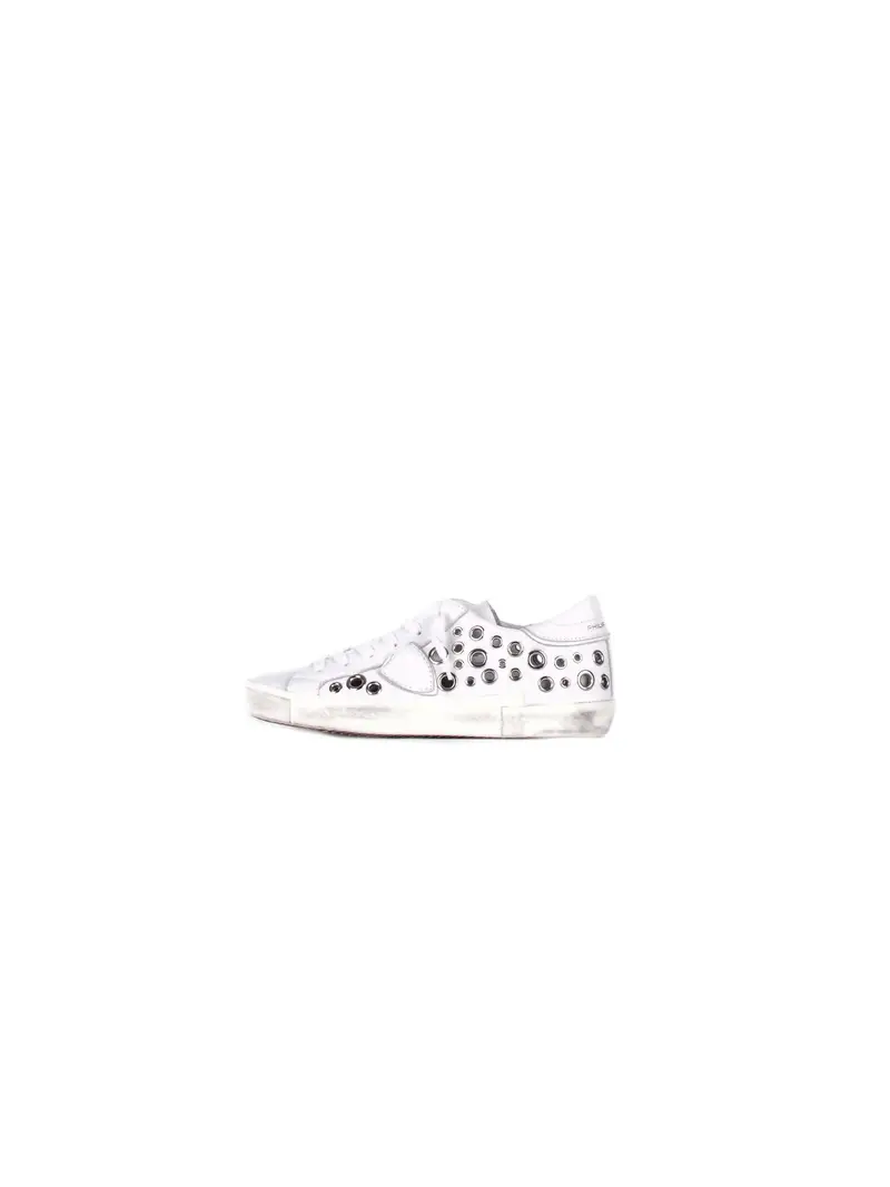 Sneakers Donna PHILIPPE MODEL PARIS Bianco Prsx low woman
