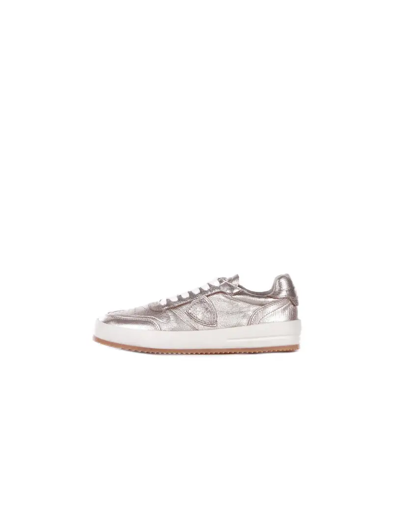 Sneakers Donna PHILIPPE MODEL PARIS Metallic Nice low woman
