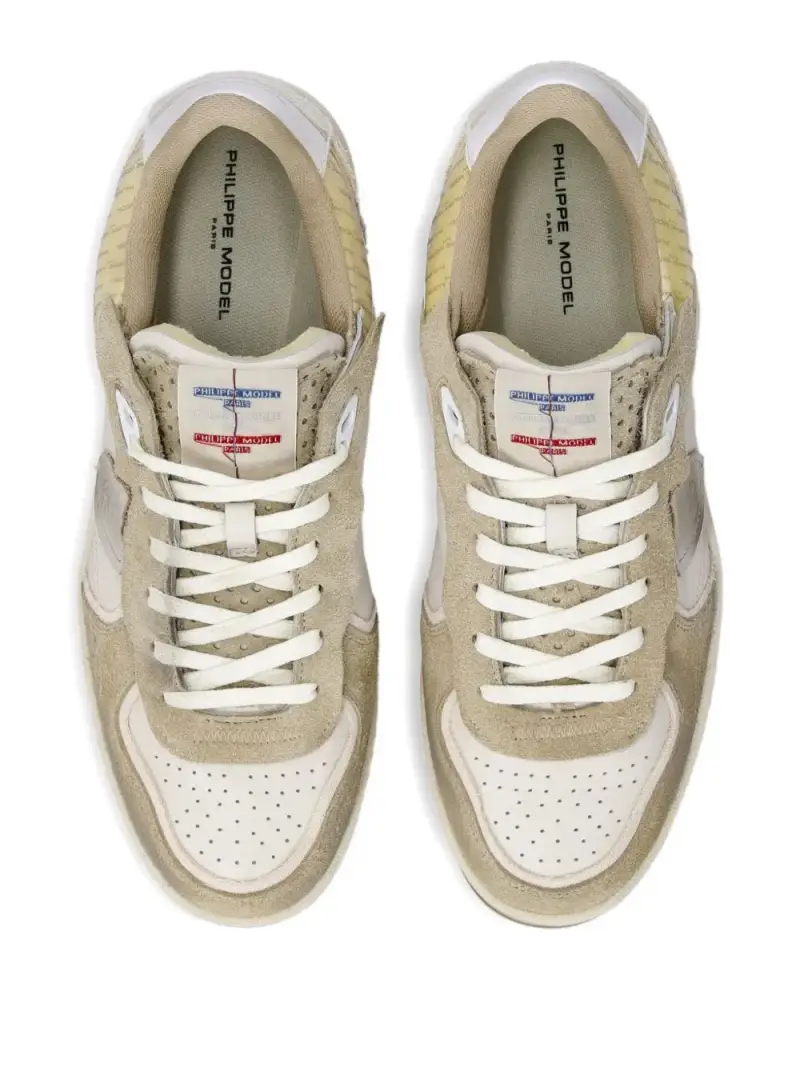 sneakers philippe model paris BEIGE miniatura 2