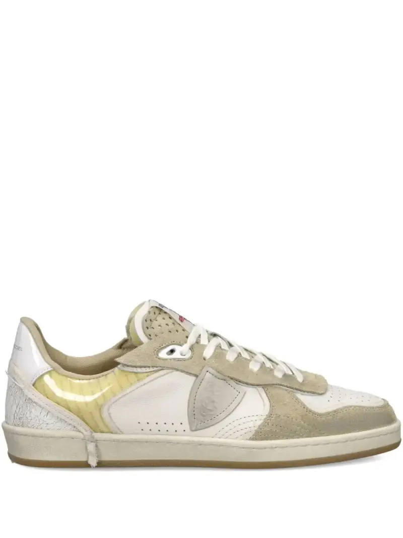 sneakers philippe model paris BEIGE