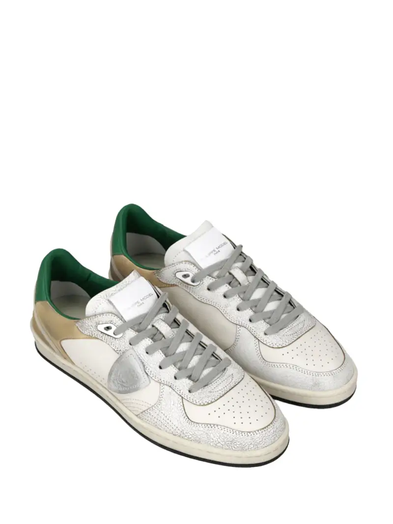 sneakers philippe model paris BIANCO miniatura 2