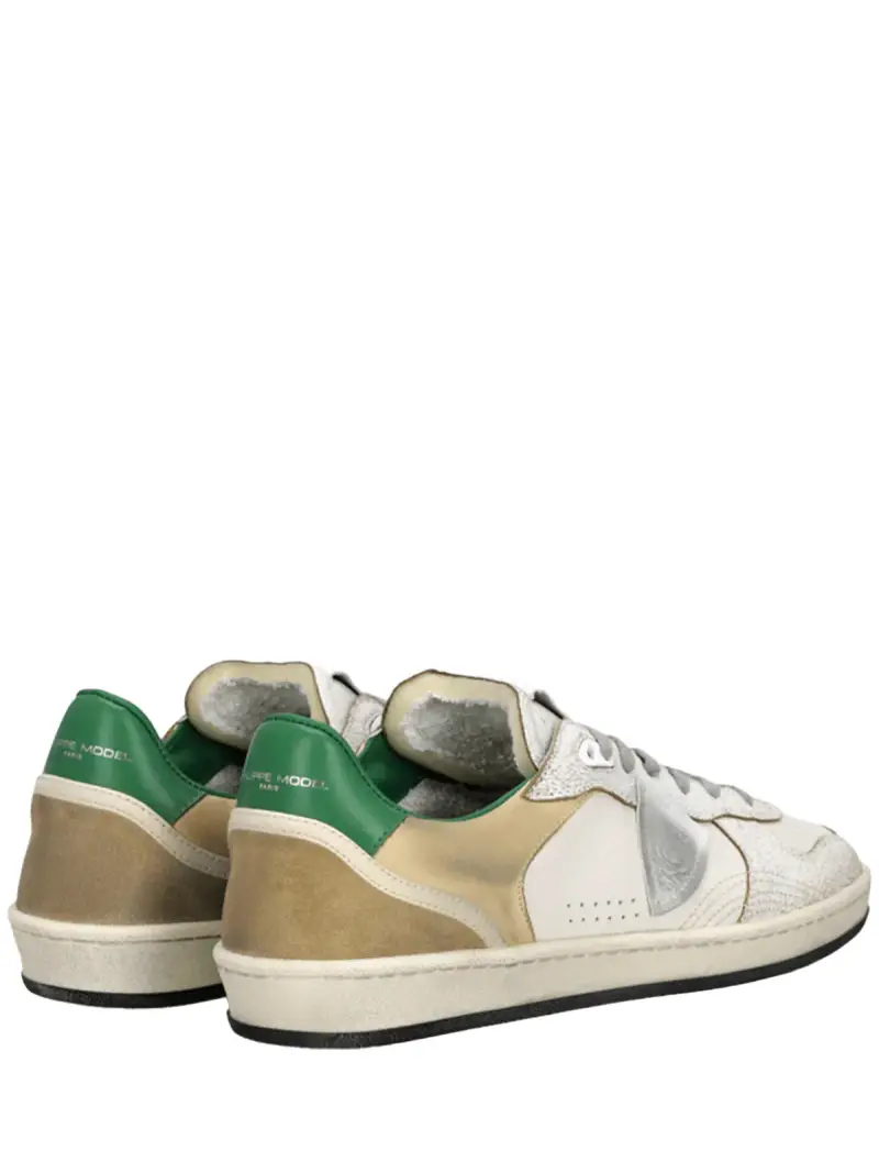 sneakers philippe model paris BIANCO miniatura 3