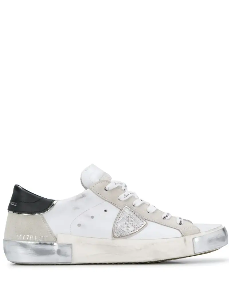 sneakers philippe model paris BIANCO