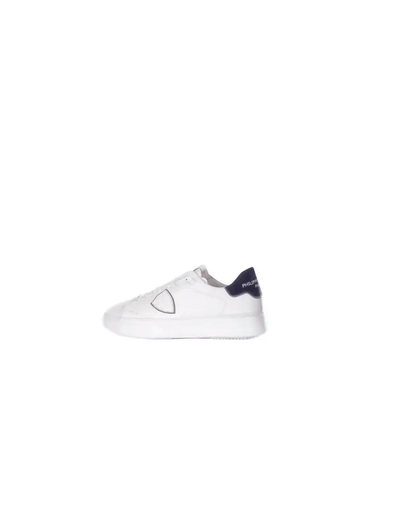 Sneakers Uomo PHILIPPE MODEL PARIS Bianca blu Temple low
