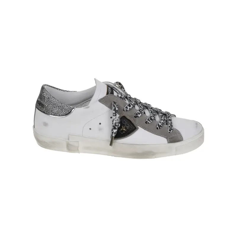 scarpe donna in camoscio e glitter argento