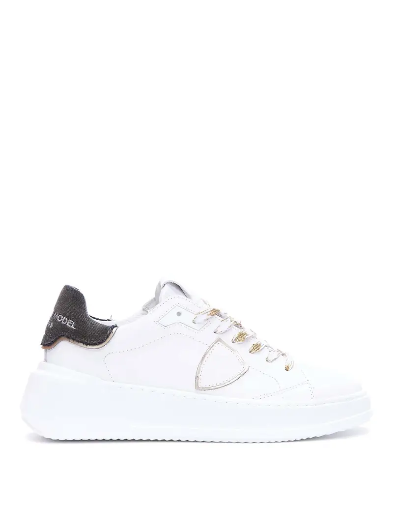 Sneaker basse Tres Temple Bianco