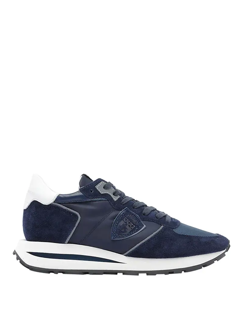 Sneaker blu tropez