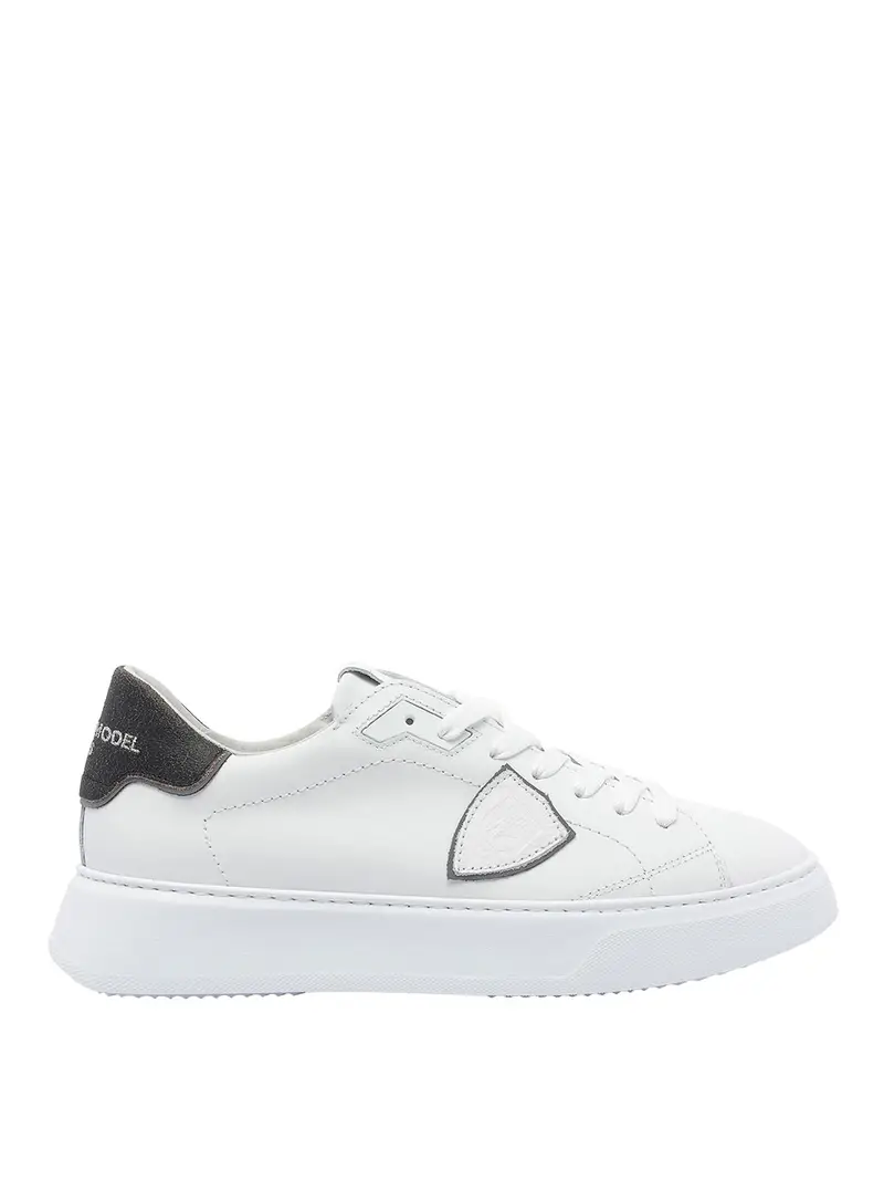 Sneaker del tempio bianco