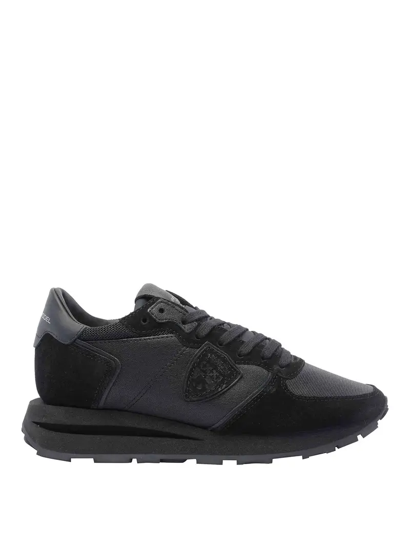 Sneaker di Tropez Haute Nero