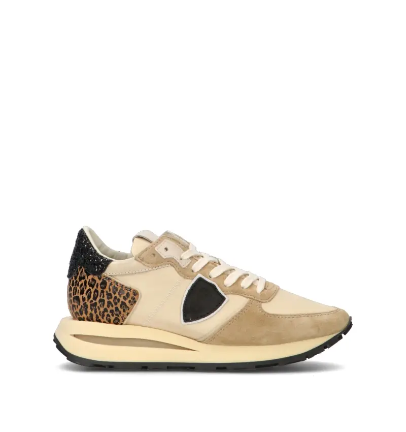 Sneaker donna beige Vario