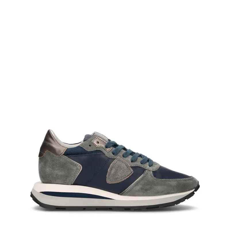 Sneaker donna blu Vario